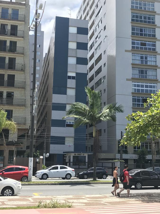 Frente A Praia 桑托斯 外观 照片