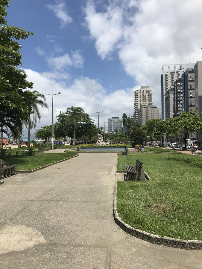 Frente A Praia 桑托斯 外观 照片