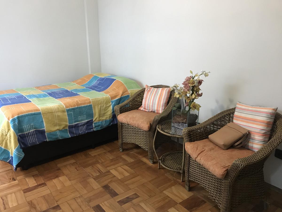 Frente A Praia 桑托斯 外观 照片