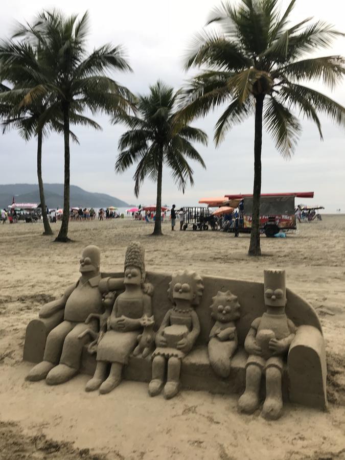 Frente A Praia 桑托斯 外观 照片