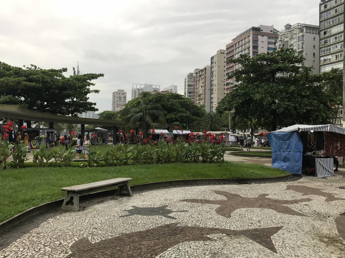 Frente A Praia 桑托斯 外观 照片